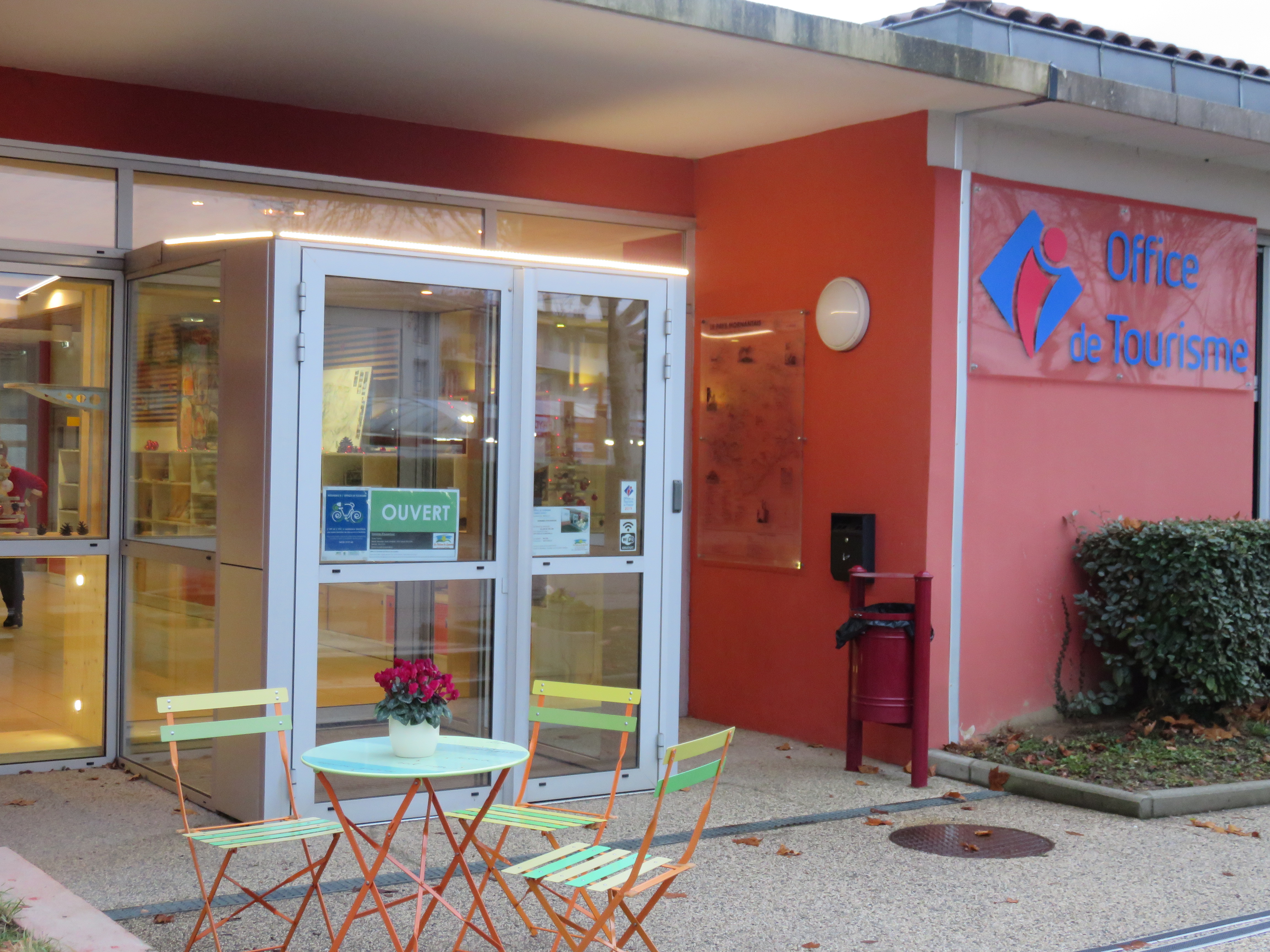 Bureau d'Information Touristique de Mornant