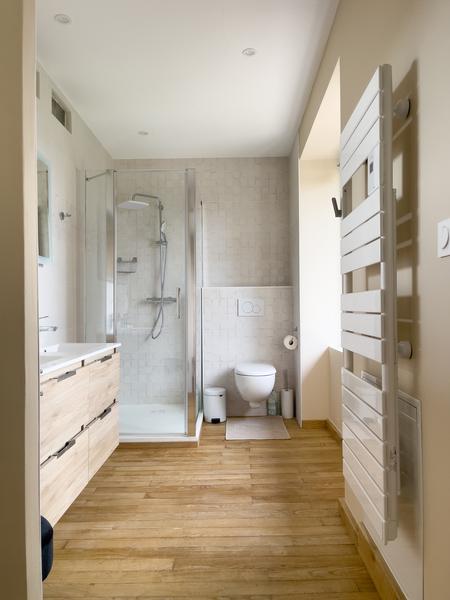 Salle d'eau privée