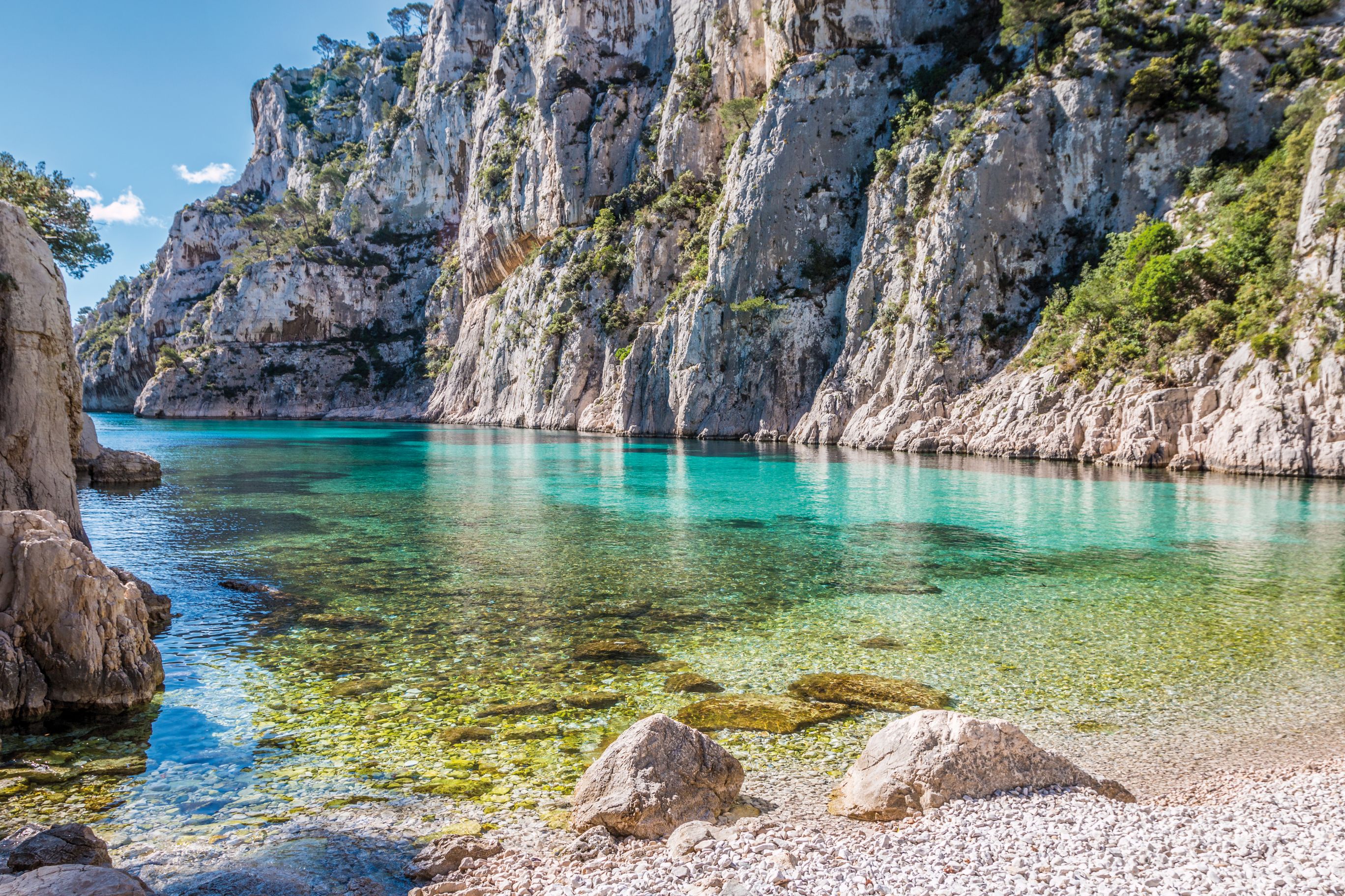 Calanques avec Atlantide 1