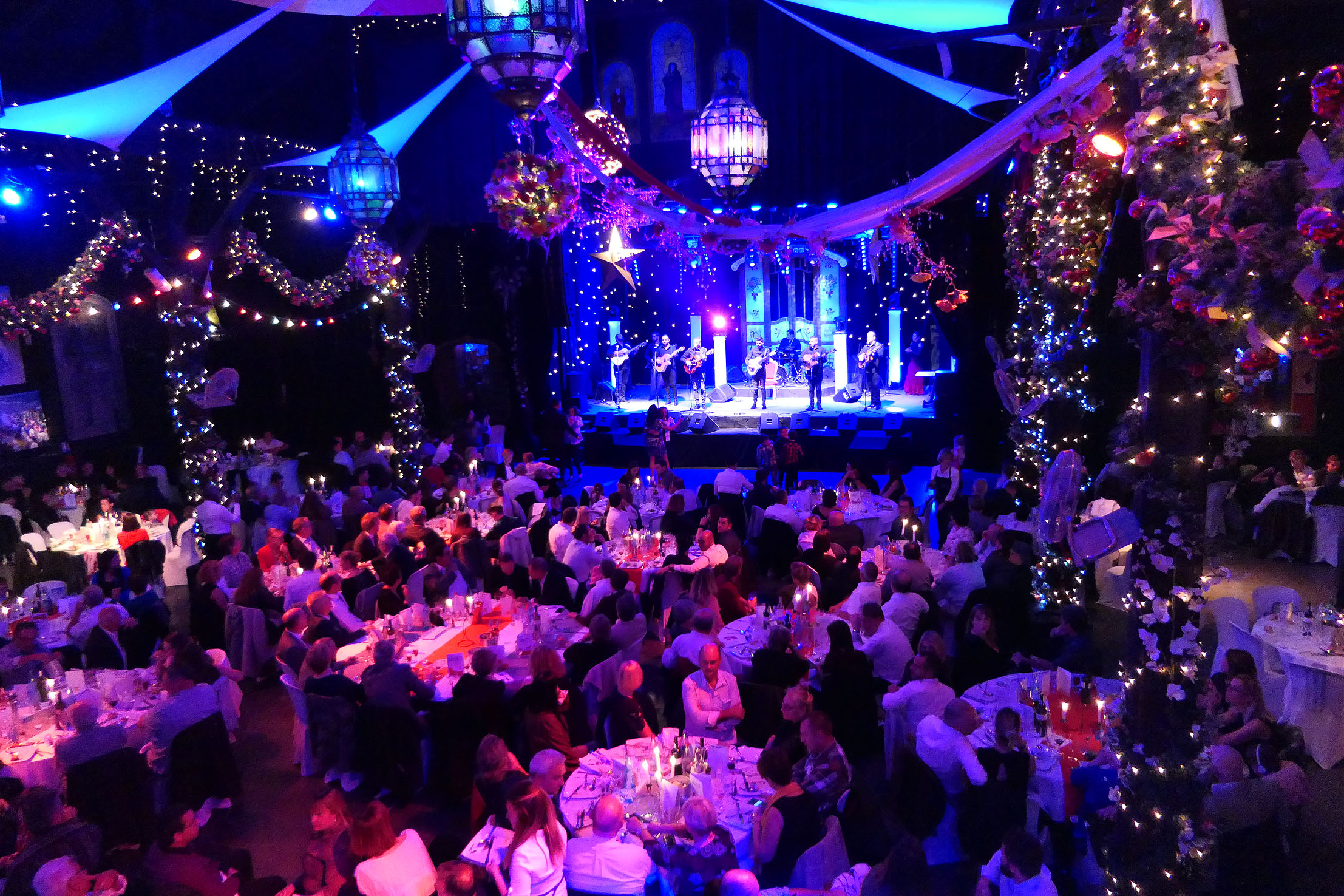 Réveillon du nouvel an au Patio de Camargue