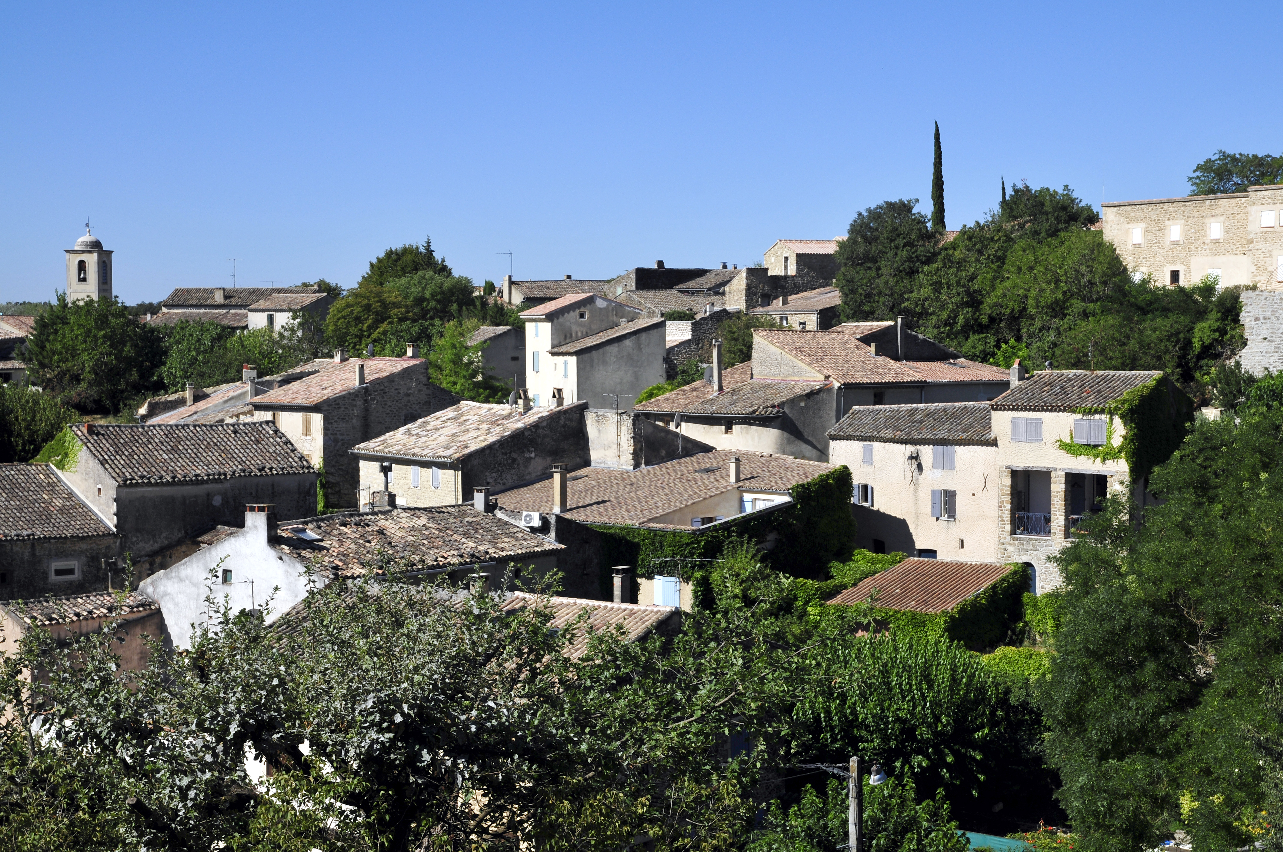Toits du village