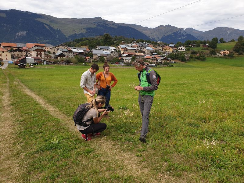 Sortie accompagnée à Notre Dame du Pré