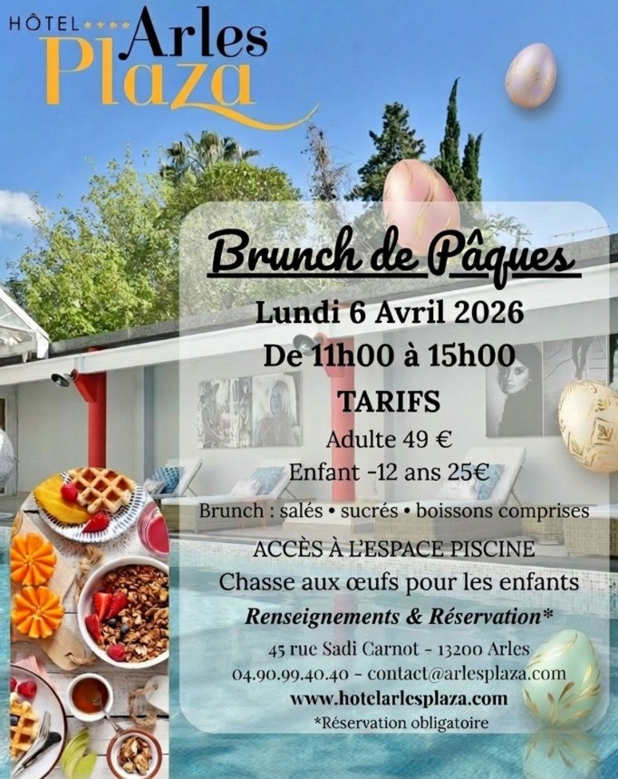 Brunch de pâques
