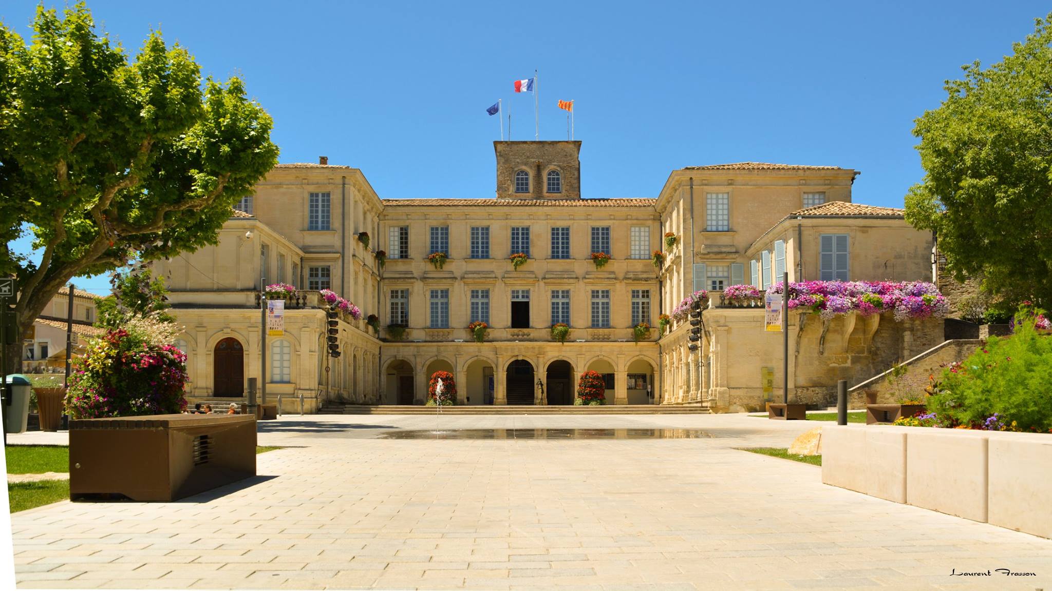 Valréas - Château de Simiane