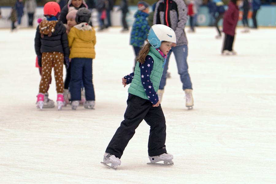 La patinoire en délire Du 8 janv au 23 avr 2025