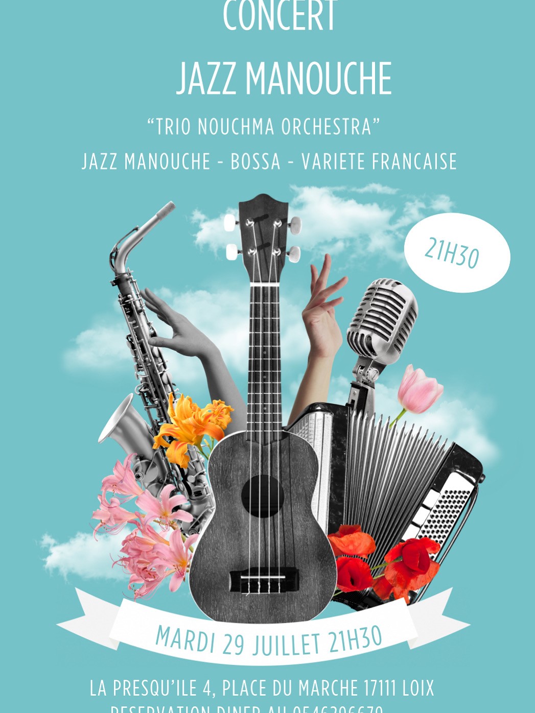 Concerts à la Presqu'ile