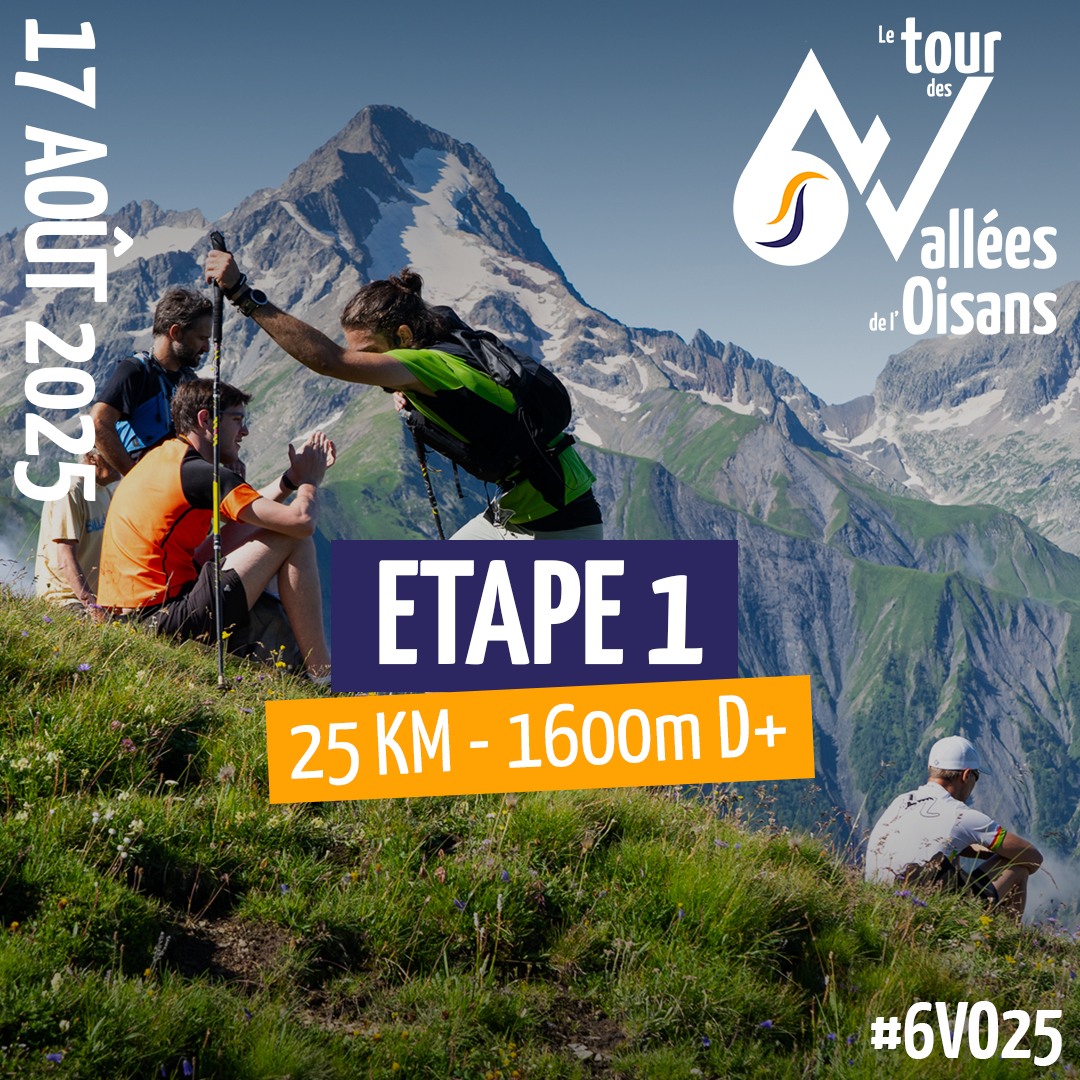 Tour des 6 Vallées de l'Oisans - Stage 1