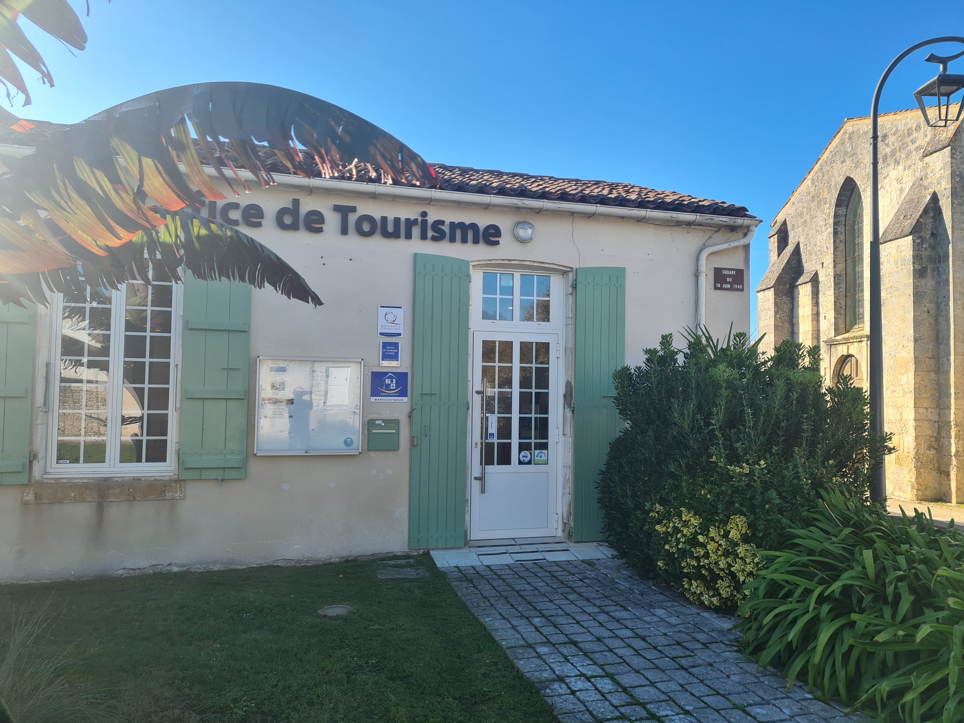 Bureau d'accueil touristique de Saint-Georges d'Oléron