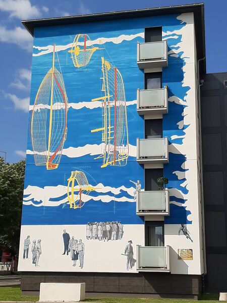 Fresques et murs peints