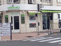 Vue de l'entrée de Greenlines