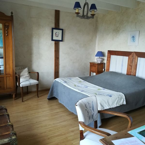 Chambre de grand-père Maison d'hôtes de la Verrière