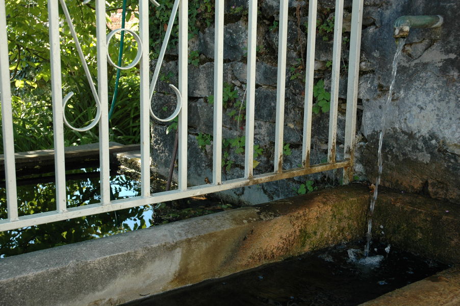 Fontaine St-Victor-de-Morestel - OTSI Morestel