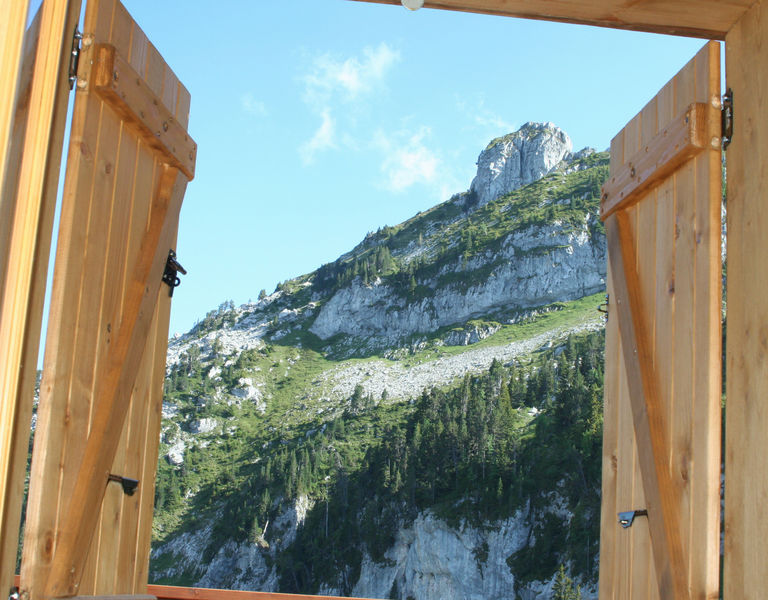 vue montagne