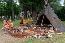 Camp préhistorique