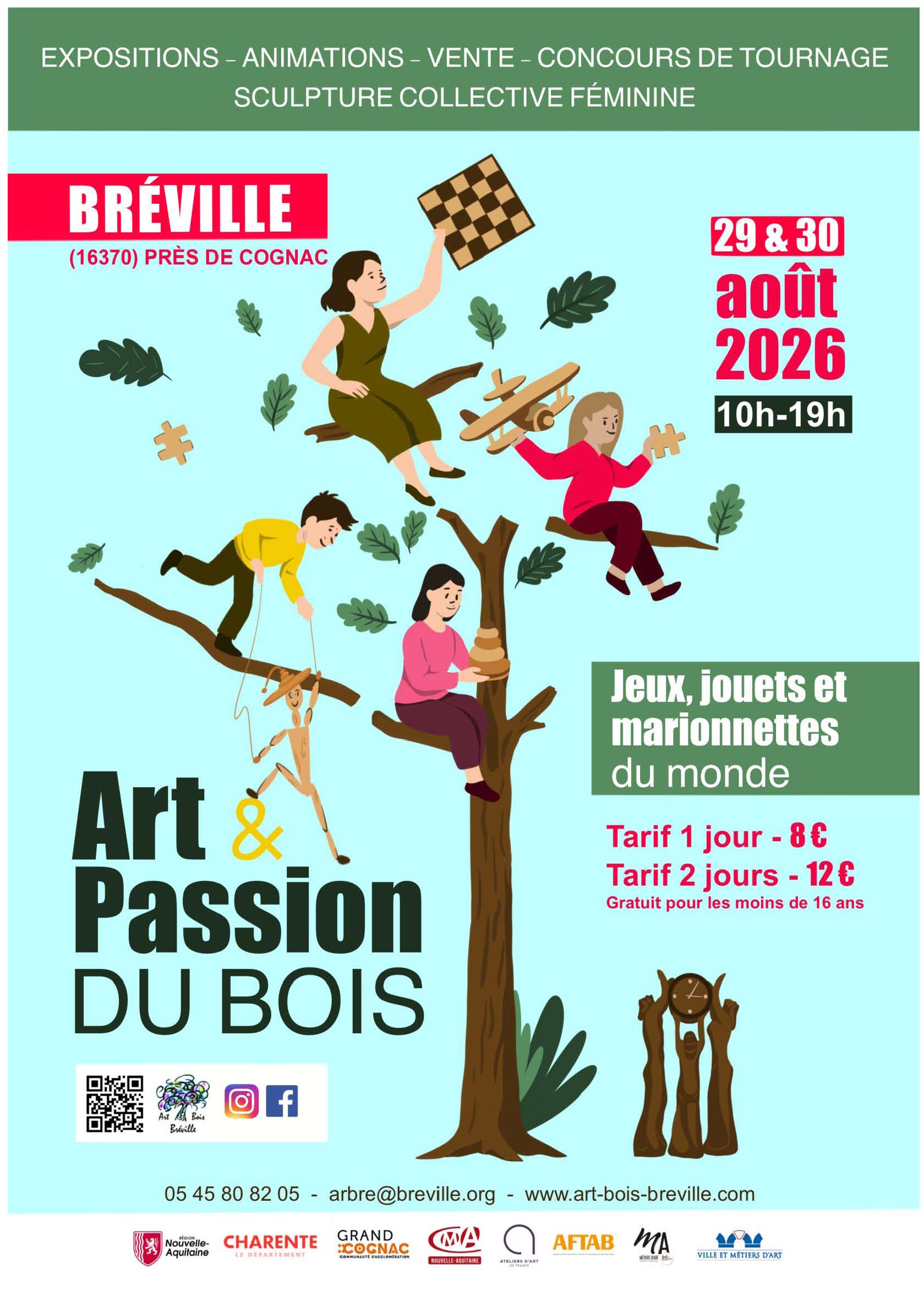 Festival | Art et passion du bois