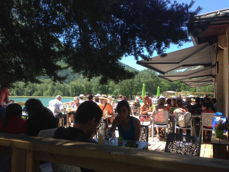 le restaurant du plan d'eau