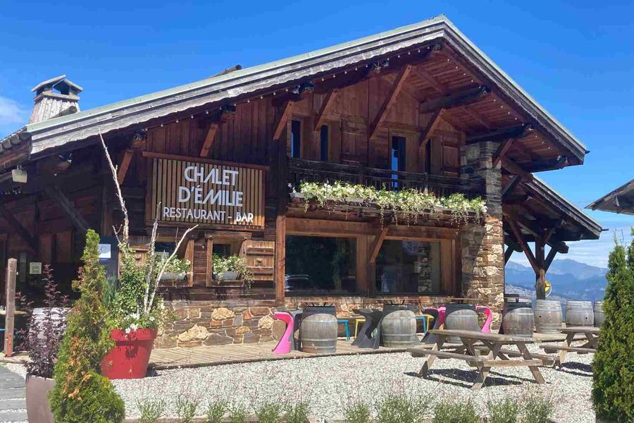 Extérieur du chalet