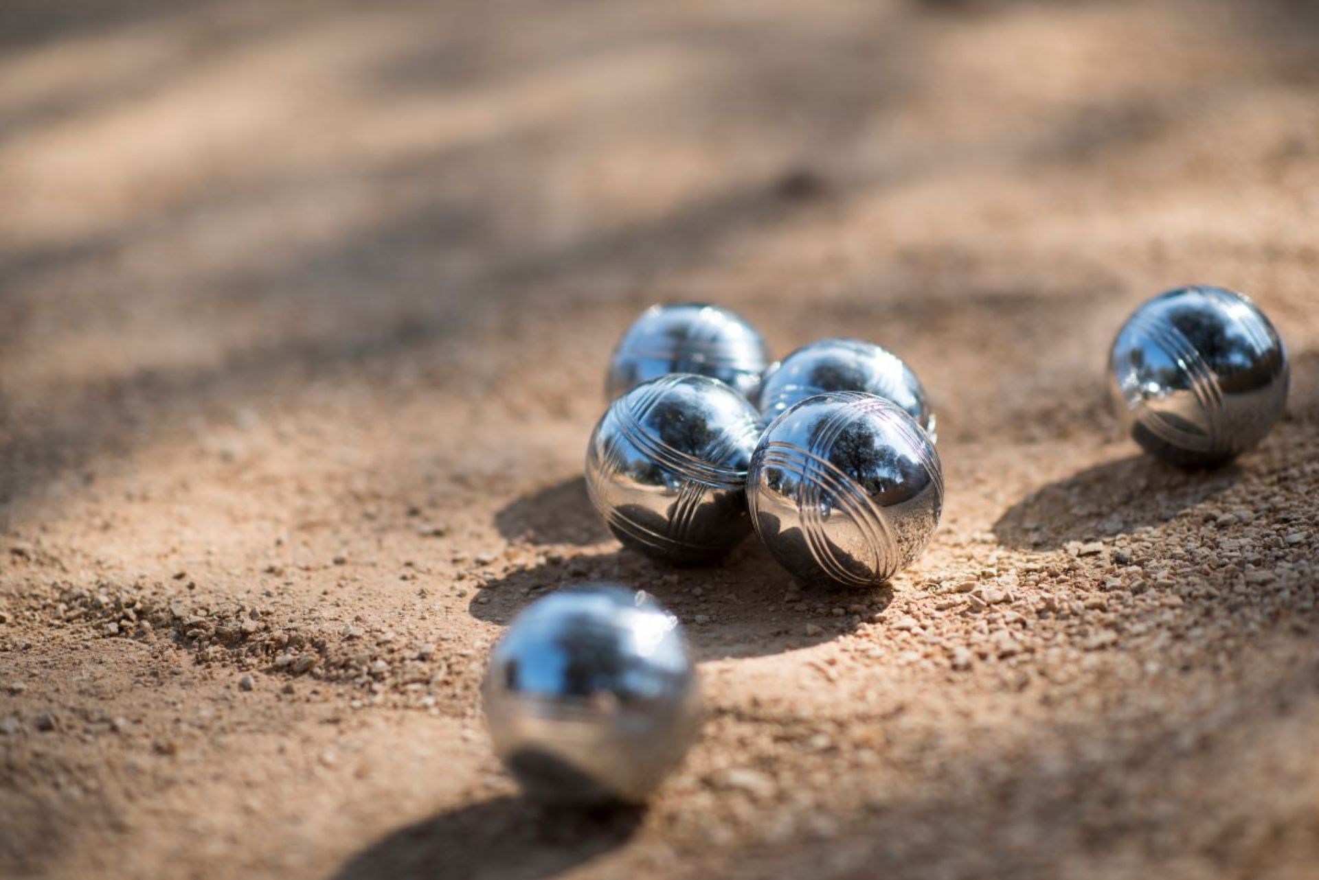 Concours de pétanque