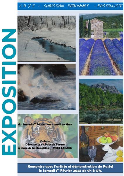 Exposition pastels