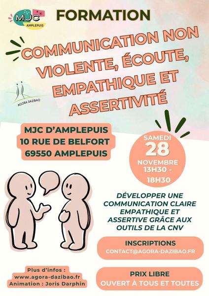 Atelier communication non violente