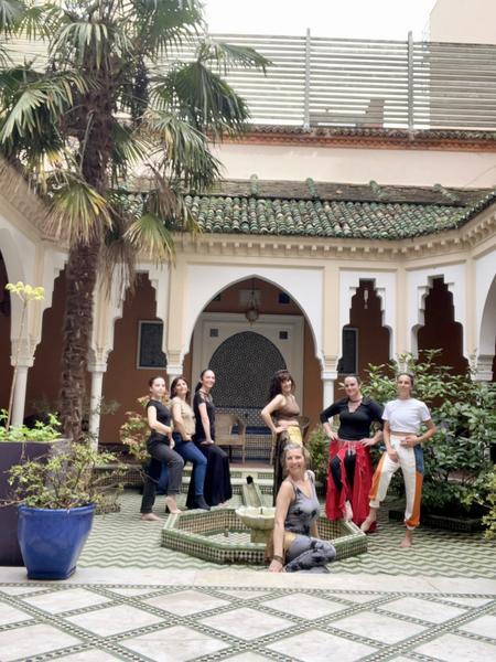 Ateliers de danse orientale au Riad A Vichy