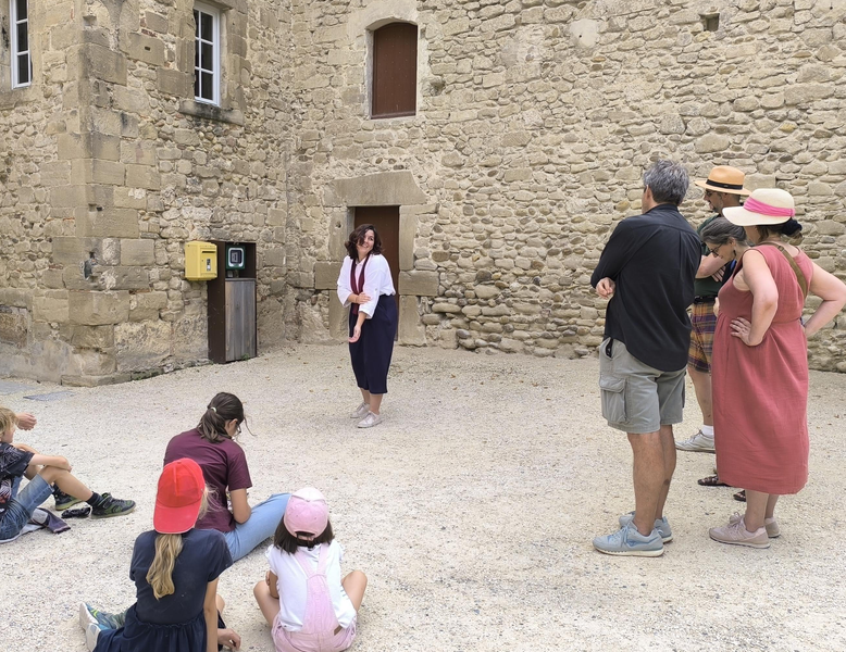 Visites théâtralisées 