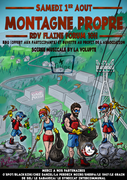 Opération Montagne Propre