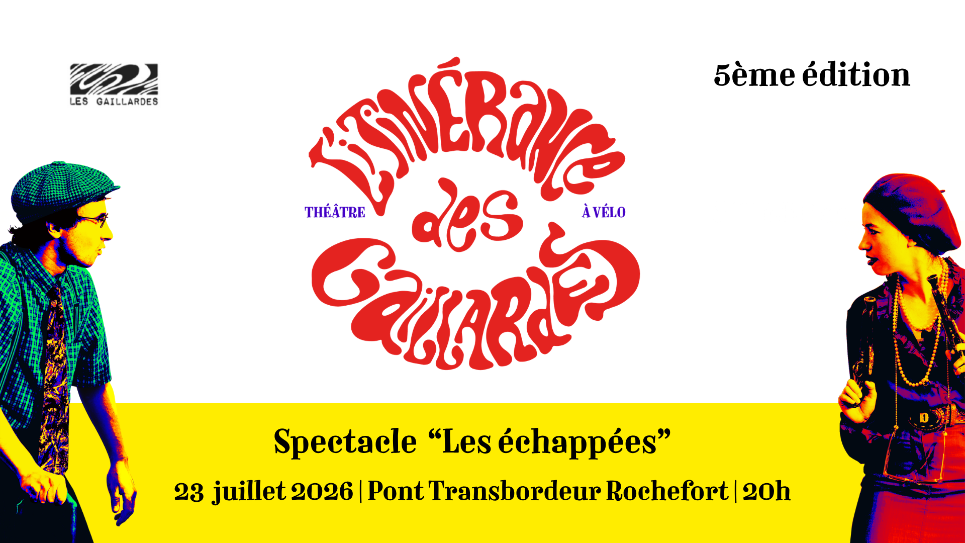 Théâtre : Les échappées - Les Gaillardes