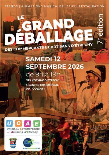 Le Grand Déballage (des commerçants et artisans d