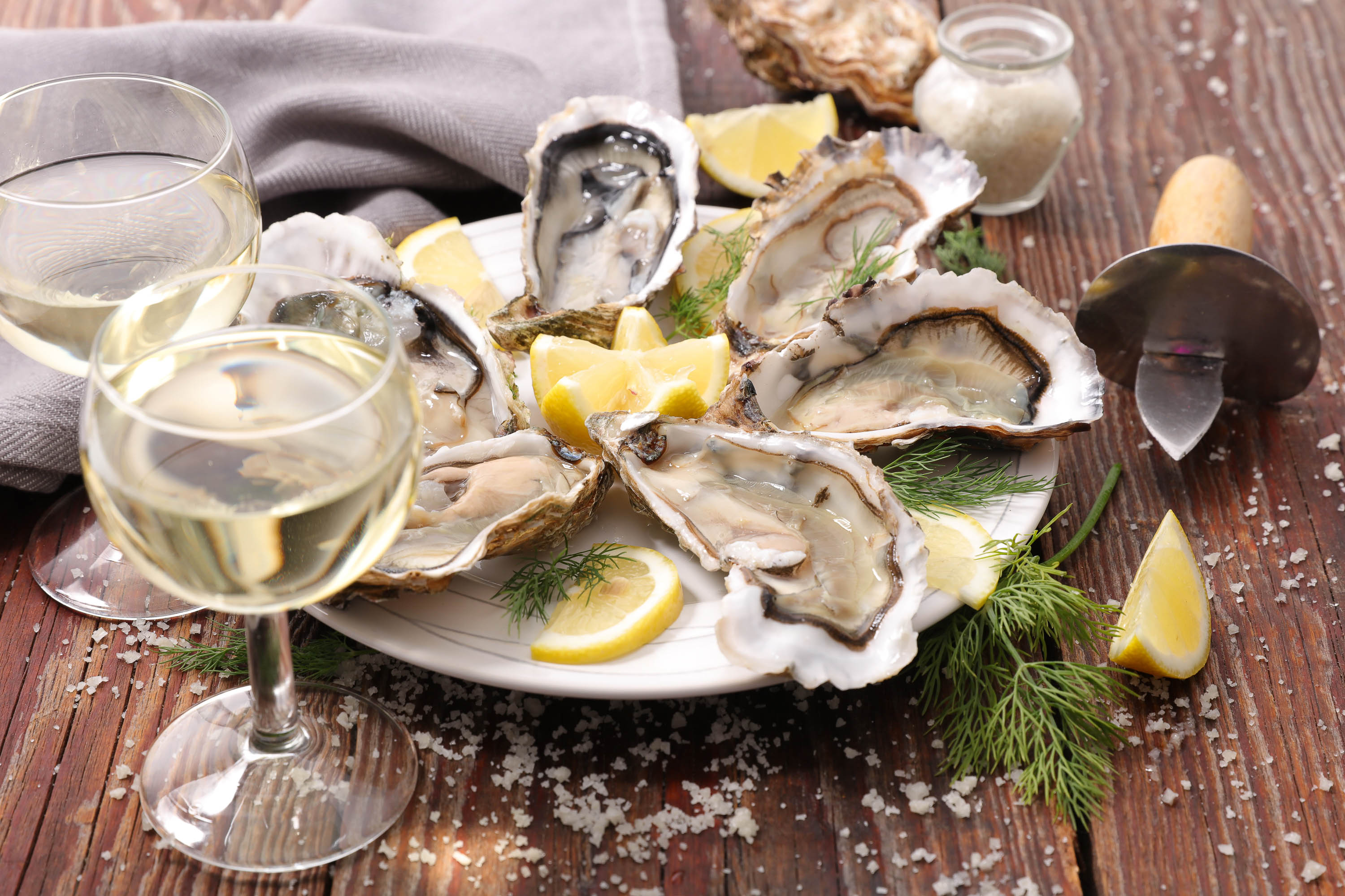 Alle leuke evenementen! : Dégustation de produits de la mer (huîtres et/ou crevettes)