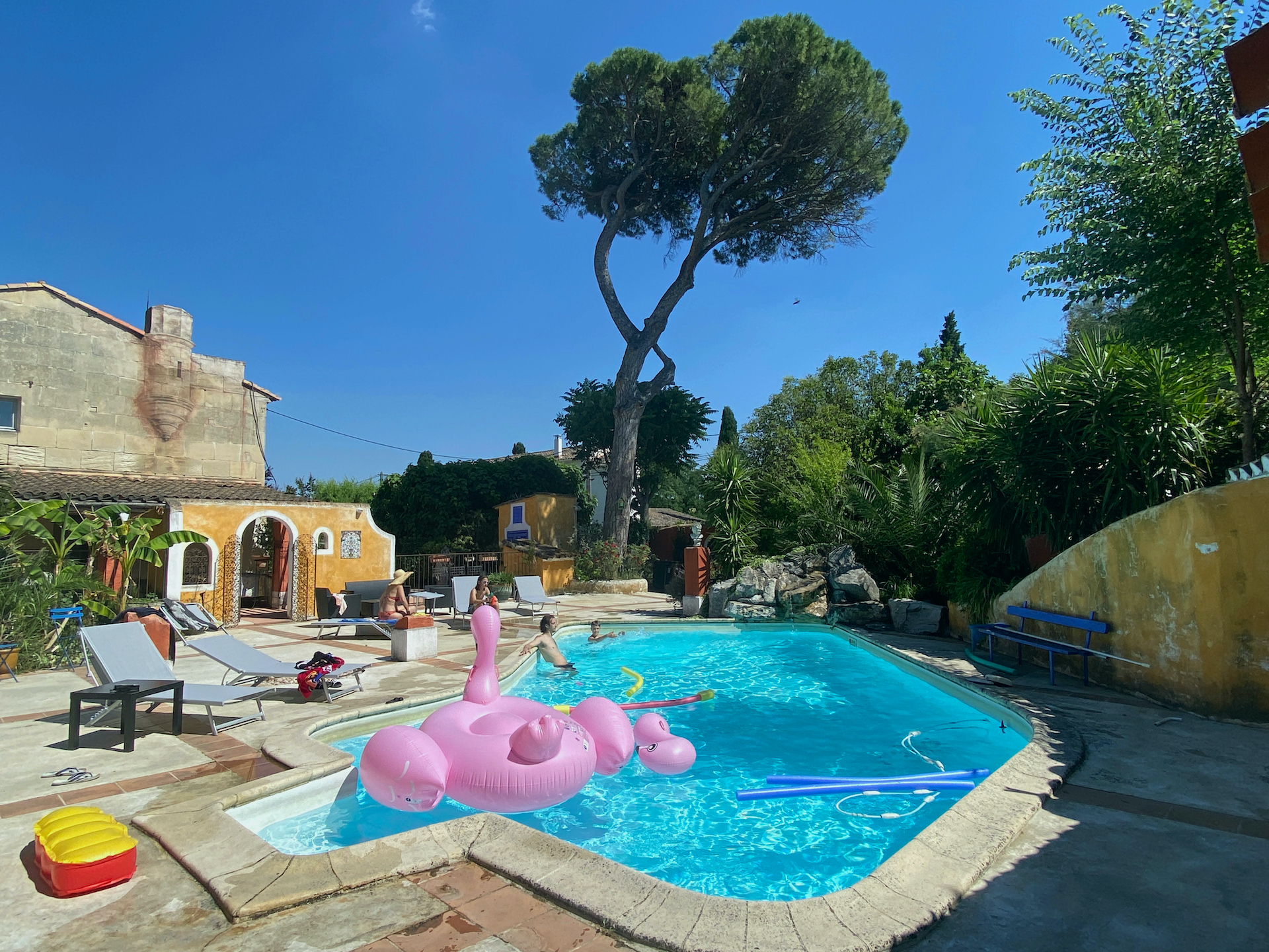 Le Clos de l’Isle – Le  Lucien Clergue