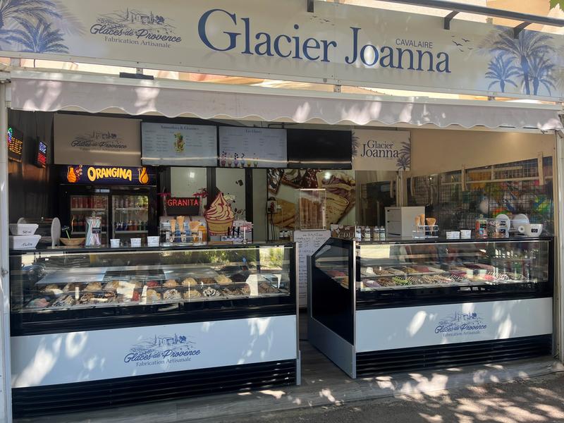 Glacier Joanna Cavalaire