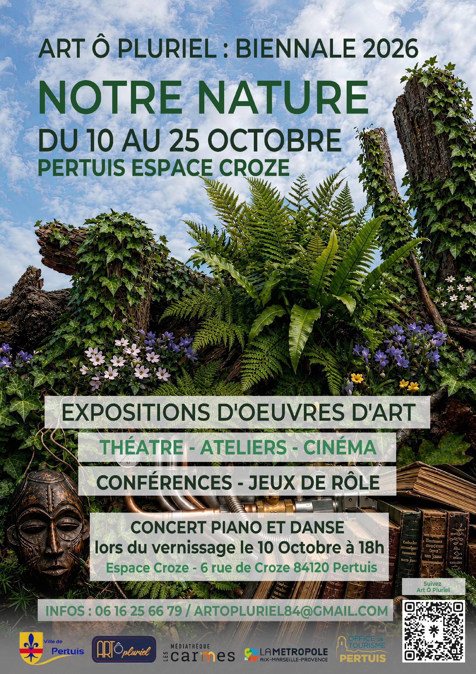 Biennale ArtÔPluriel 2026- Conférence