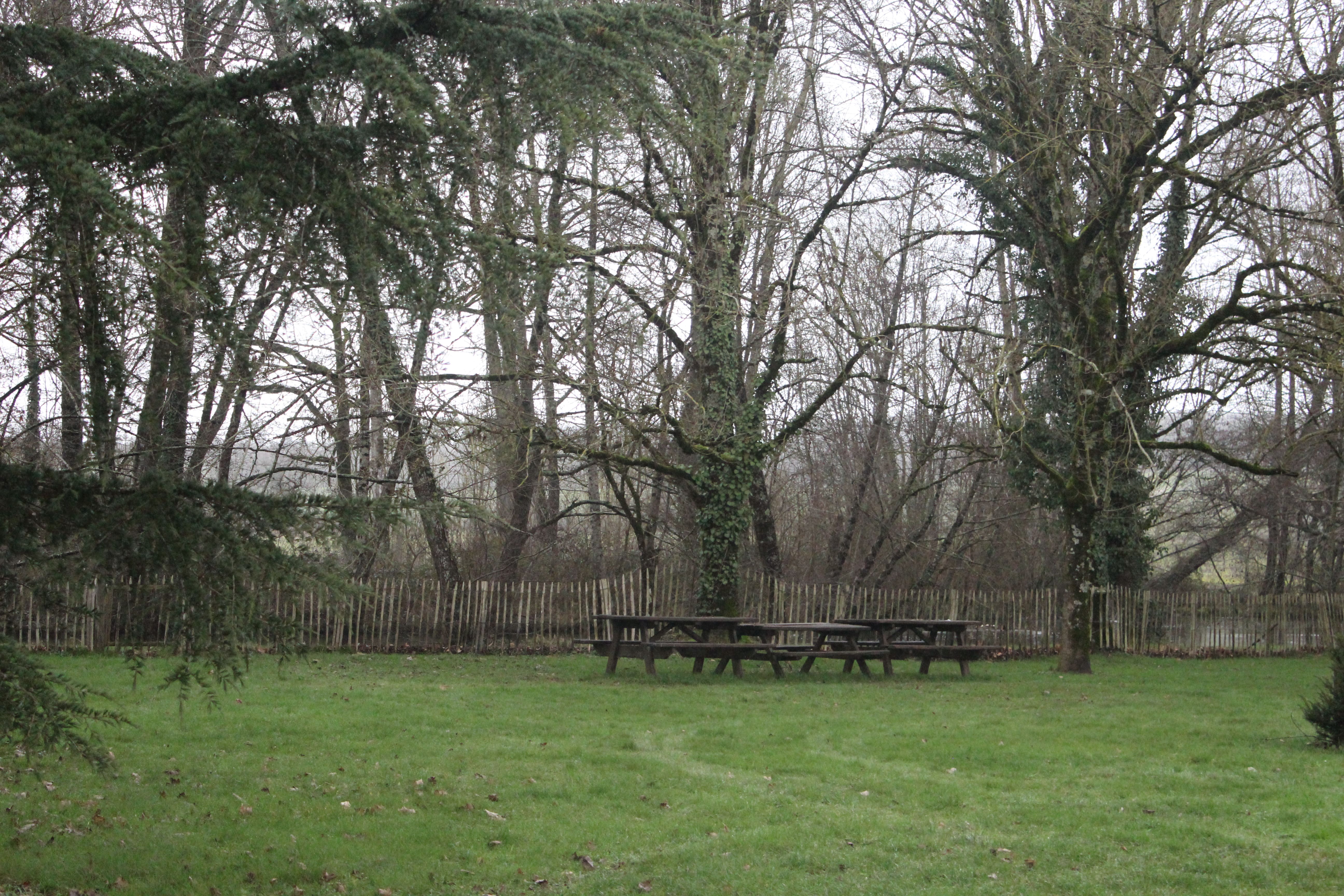 Aire naturelle de camping rando/cyclo