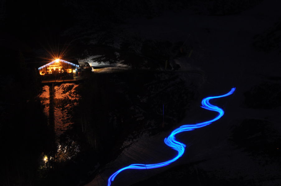 Skis lumineux Starski