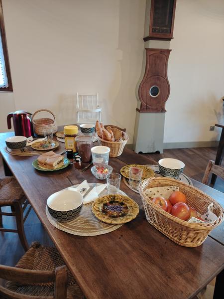 Salle Petit-Déjeuner