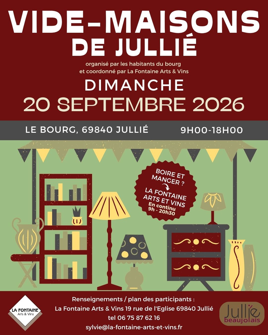 Vide maison du village_Jullié