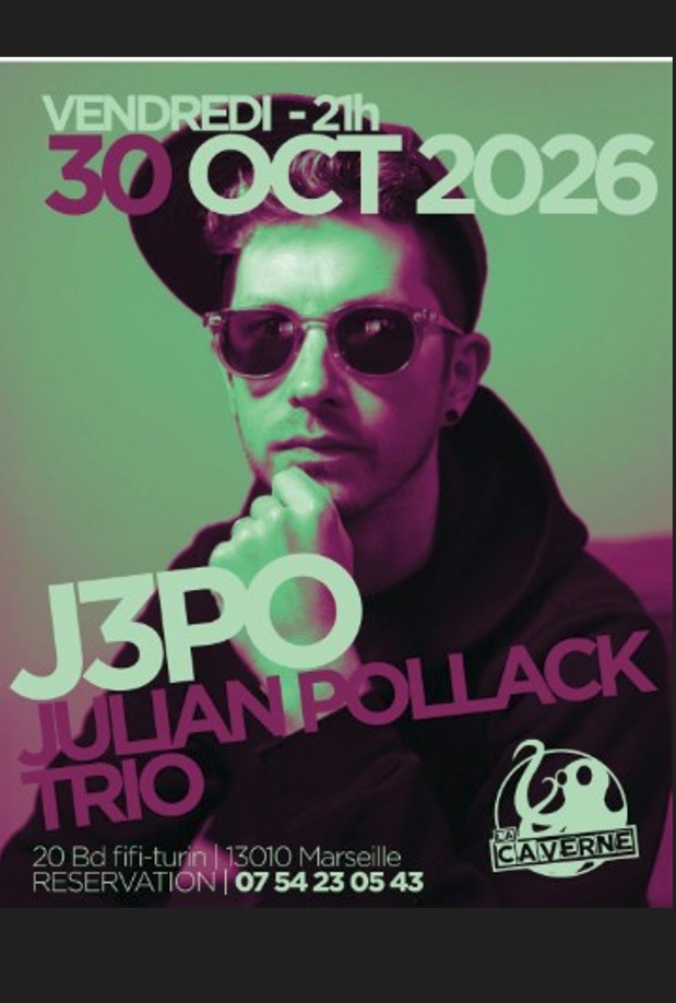J3PO Julian Pollack Trio