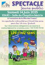 Fête des cinq sens_Crémieu - Balcons du Dauphiné