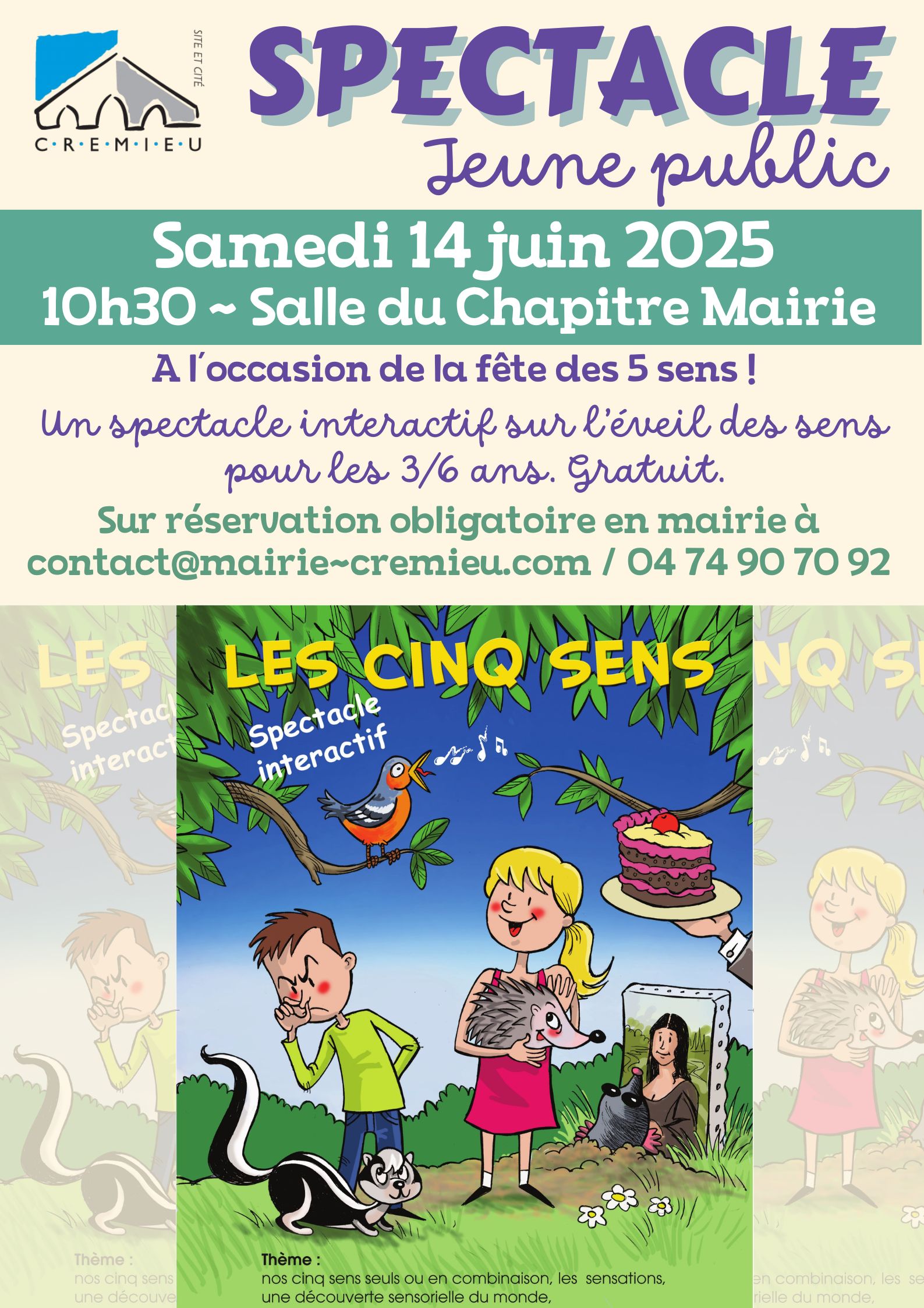 Fête des cinq sens_Crémieu - Balcons du Dauphiné