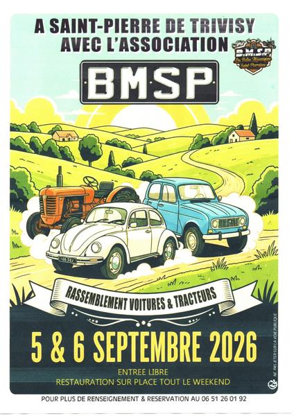 Rassemblement voitures & tracteurs