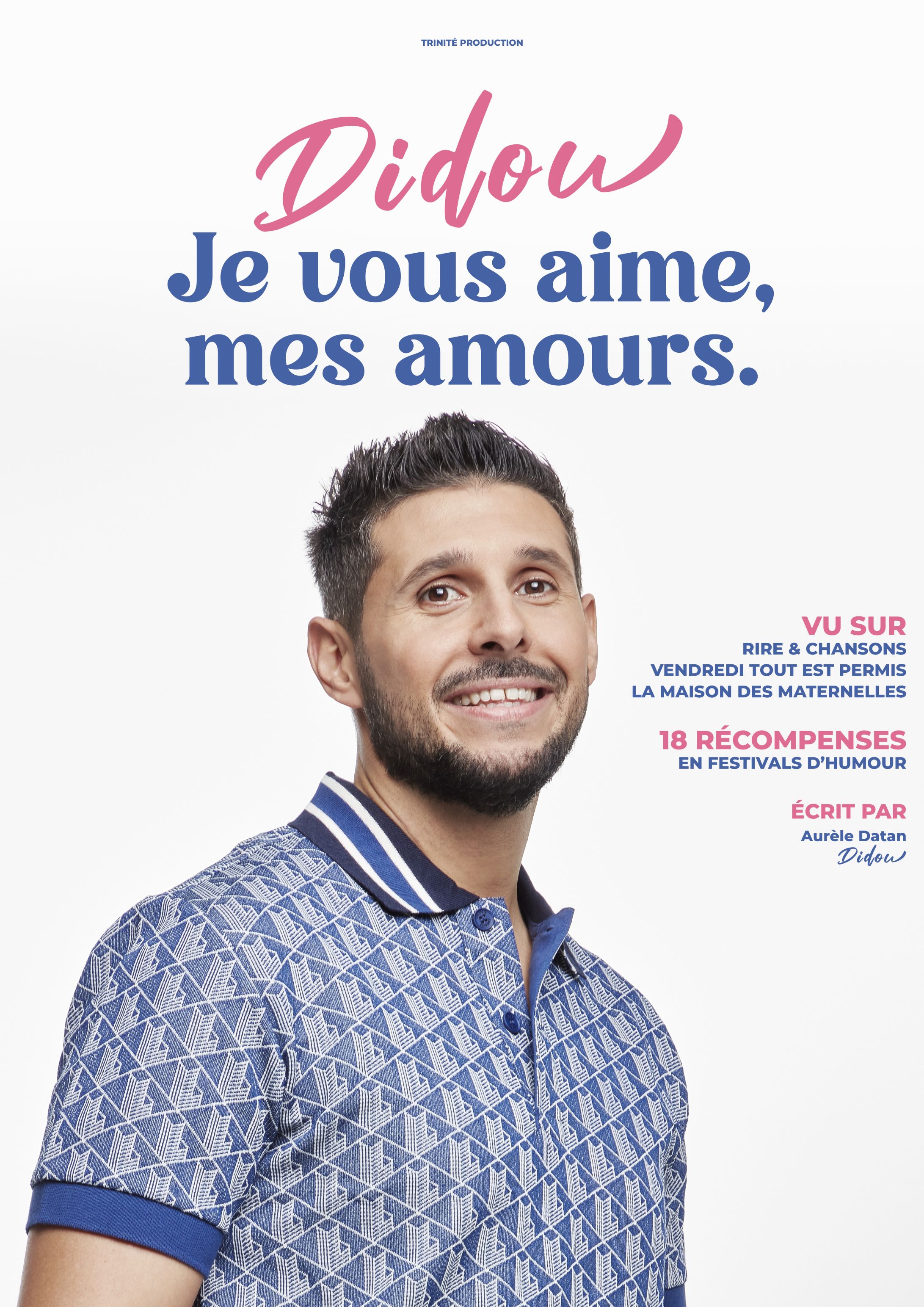 Théâtre - Didou – Je vous aime, mes amours.