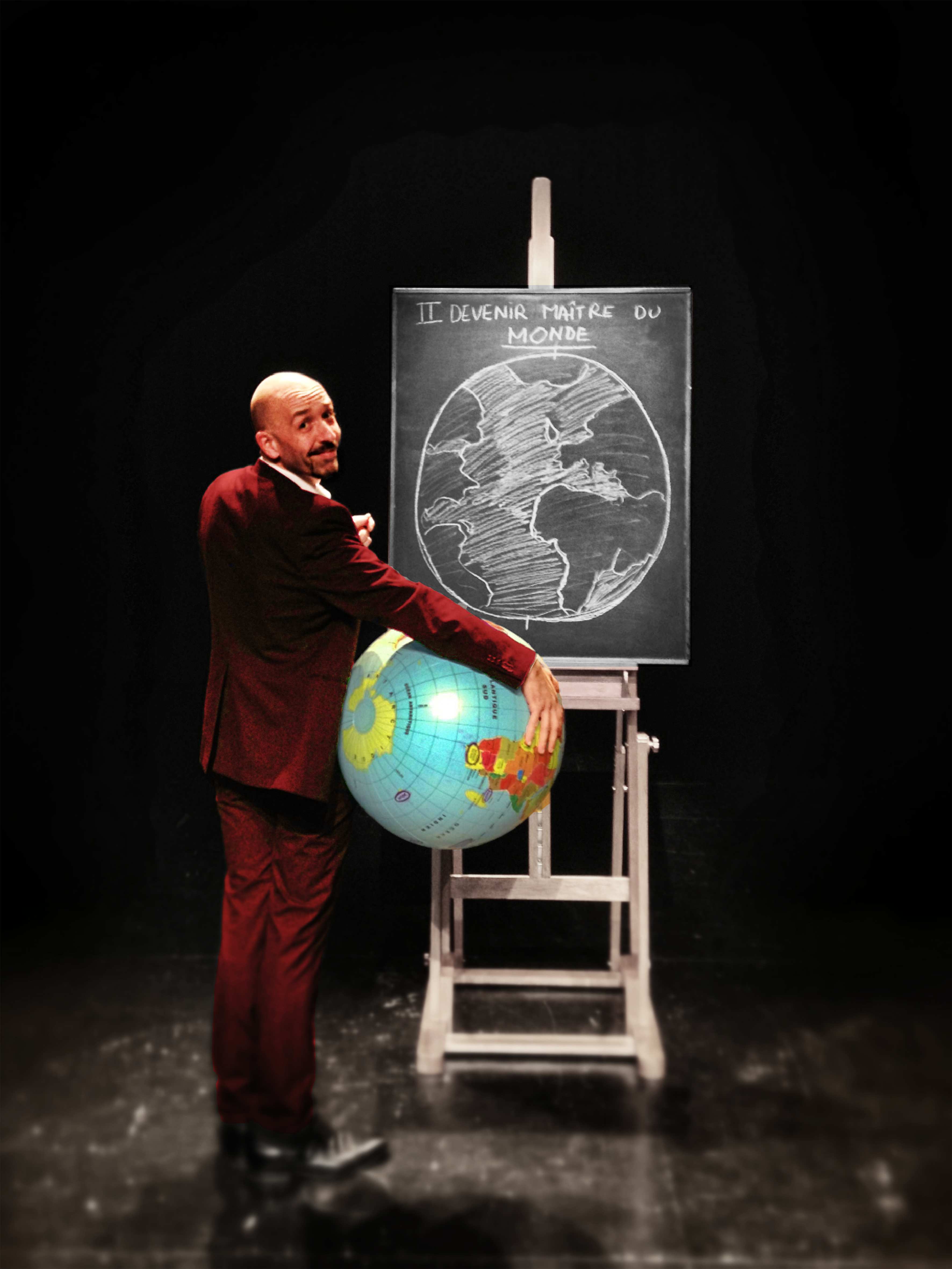 Les jeudis de St Lau : Théâtre humour -la méthode Urbain
