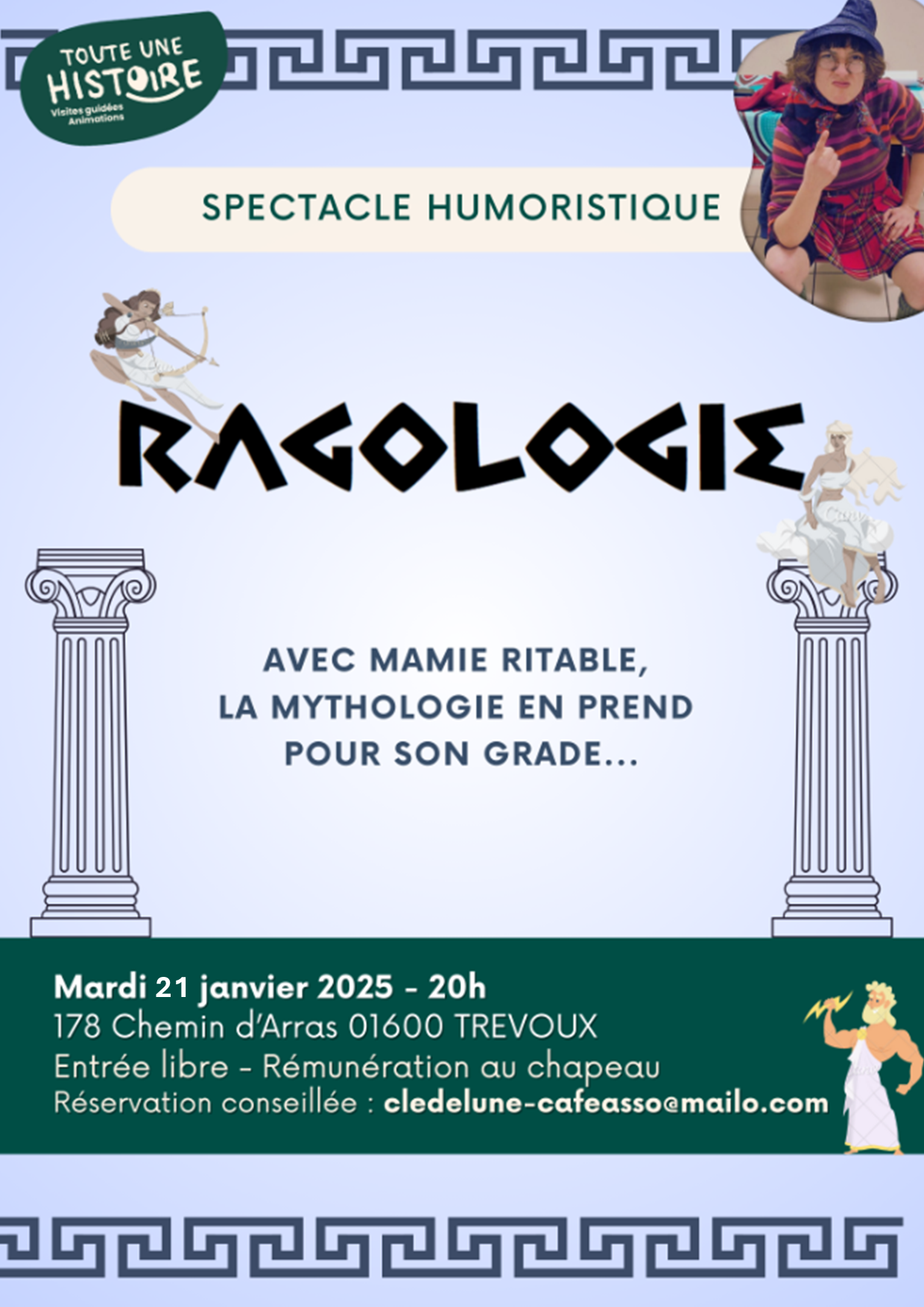 Spectacle "Ragologie"_Trévoux