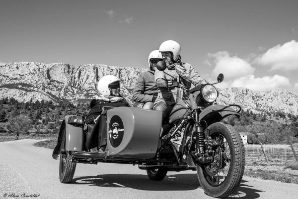 Aix-en-Provence : visite de 2 heures en side-car