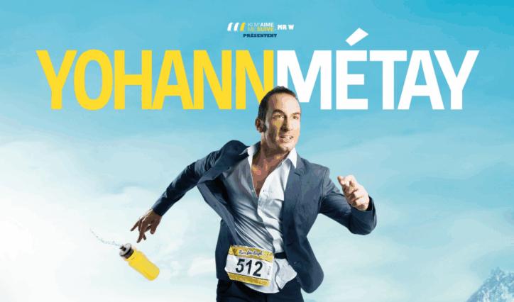 Drôle d'hiver comedy club - Spectacle de Yohann Métay_Risoul