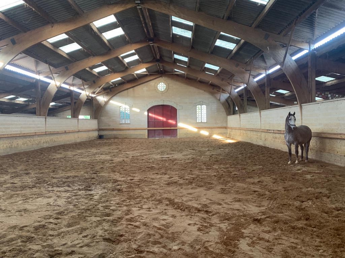 Conservatoire Français du Cheval Lipizzan, La Roque-d'Anthéron - photo 2