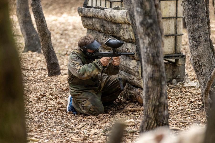 Paintball Ardèche - Jaujac_Jaujac