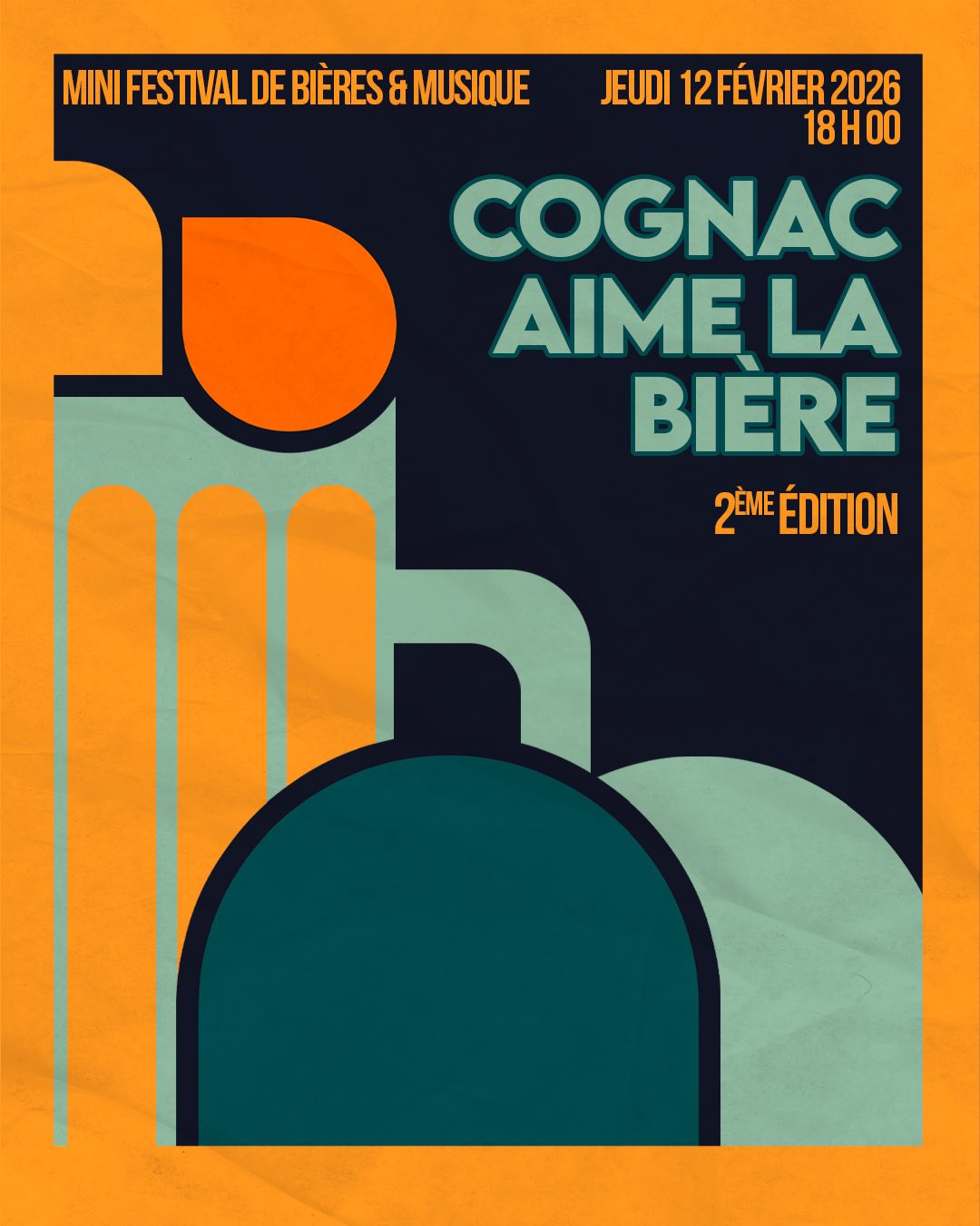 Cognac aime la bière aux Abattoirs