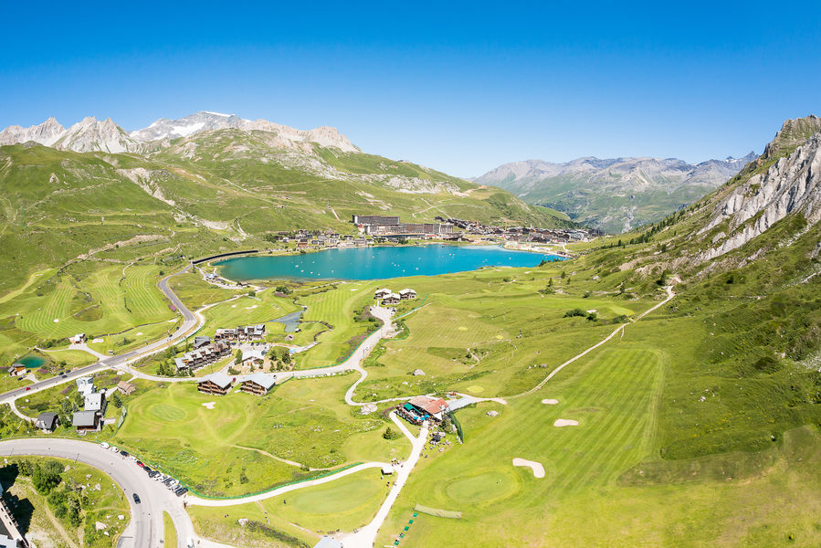 Golf de Tignes